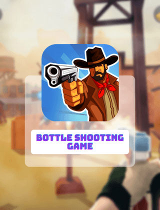 Bottle Shooting Game App