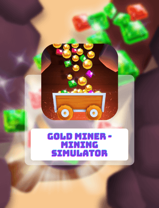 Gold Miner Mining simulator